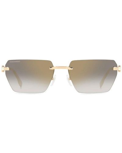 DSquared² Sunglasses - Metallic