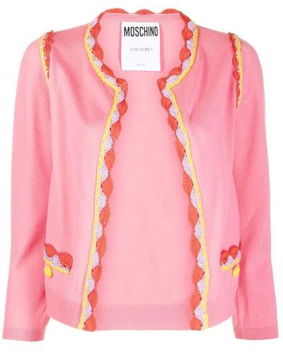 Moschino Jumpers - Pink