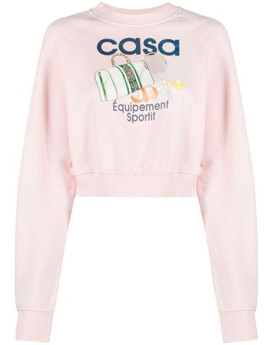 Casablancabrand Sweatshirts - Pink