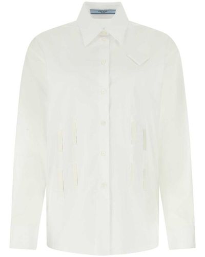Prada Camicie - White