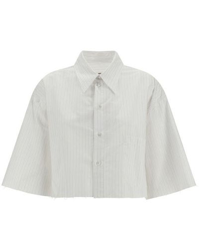 MM6 by Maison Martin Margiela Cotton Shirt - White