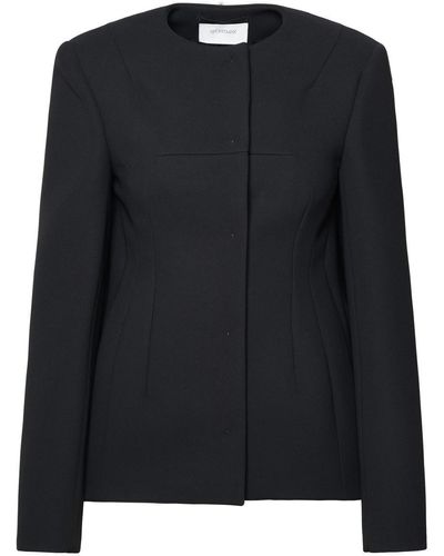 Sportmax Polyester Jacket - Black