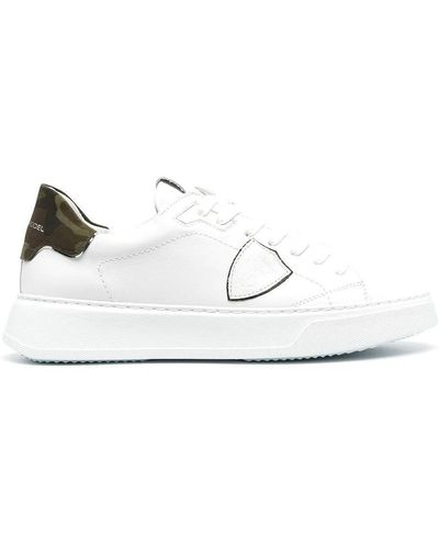 Philippe Model Sneakers - White