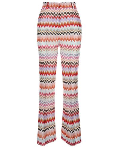 Missoni Trousers - Red