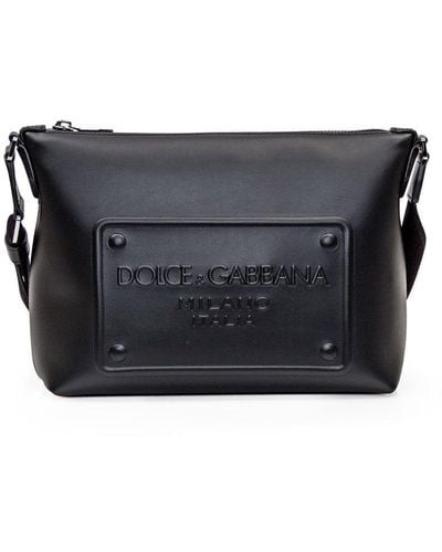Dolce & Gabbana Leather Bag - Black
