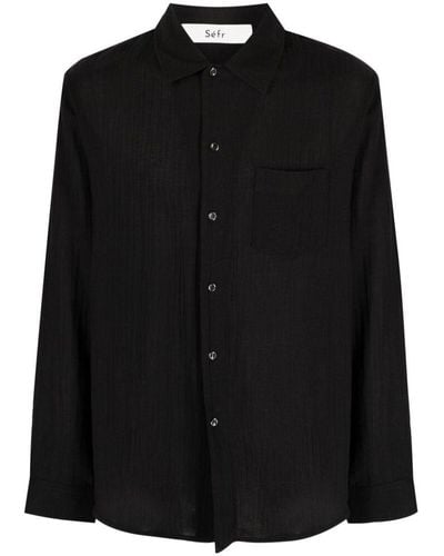 Séfr Shirts - Black