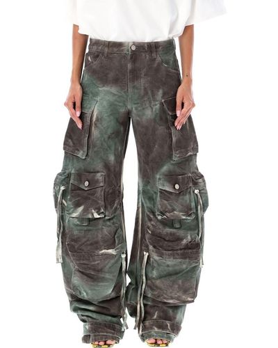 The Attico Cargo pants for Women | Online Sale up to 48% off | Lyst