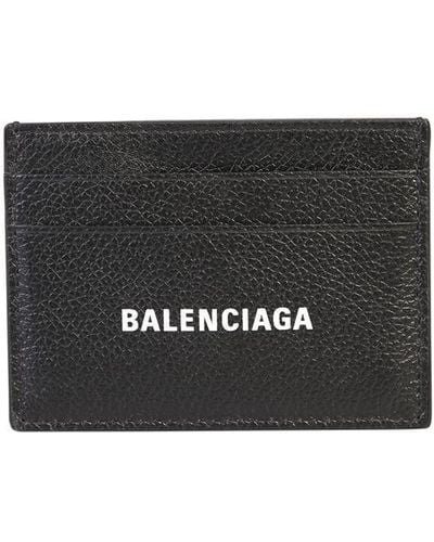 Balenciaga Cash Cardholder - Black