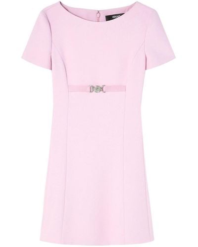 Versace Medusa `95 Mini Dress Clothing - Pink