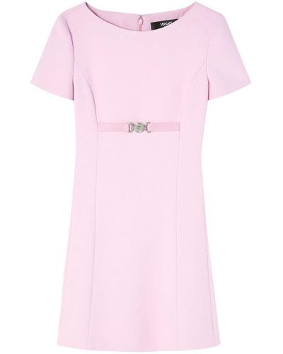Versace Medusa `95 Mini Dress Clothing - Pink