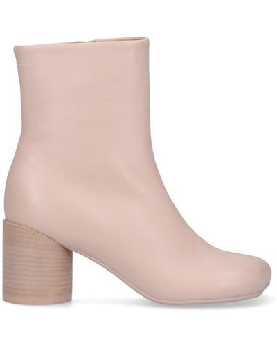 MM6 by Maison Martin Margiela Boots - Pink