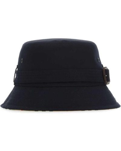 Burberry Hats And Headbands - Blue
