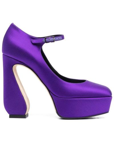 SI ROSSI Shoes - Purple