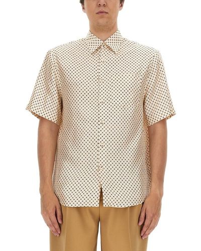 Lanvin Shirt With Floral Pattern - White