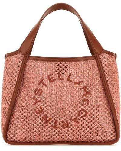 Stella McCartney 'Stella Logo' Crossbody Bag - Pink