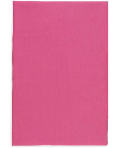 Alberta Ferretti Silk Scarf - Pink