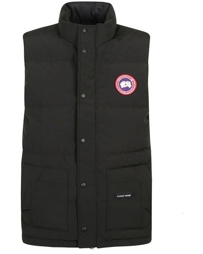 Canada Goose Freestyle Quilted Artic-tech Gilet - Black
