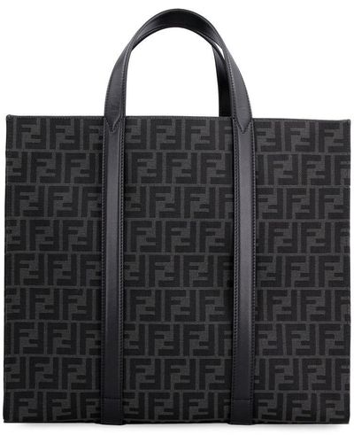 Black Tote bags for Men | Lyst