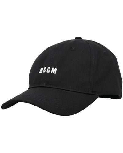 MSGM Logo Cap - Black