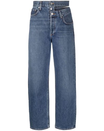 Agolde Straight-leg Jeans - Blue