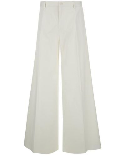 Dolce & Gabbana Tailored Trousers - White