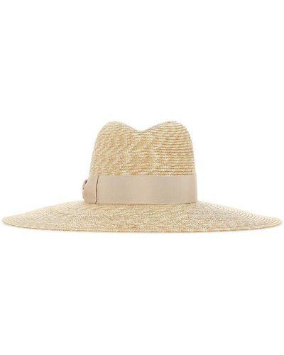 Borsalino Hats And Headbands - Natural