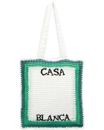 Casablancabrand Crochet Tennis Bag - Green
