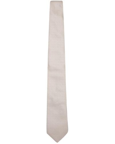 Brunello Cucinelli Ties - White