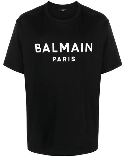 Balmain Classic T-Shirt - Black