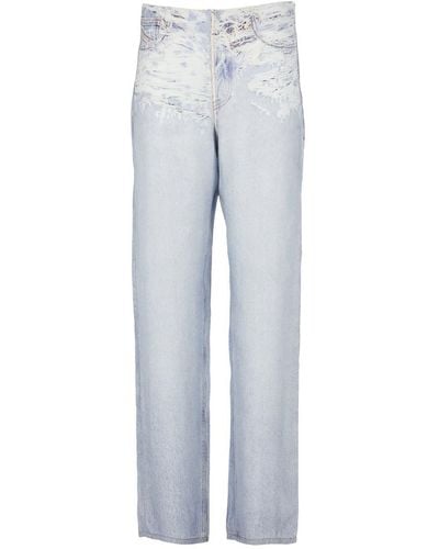 DIESEL Trousers Light - Grey