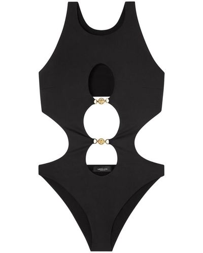 Versace Black Medusa Swimsuit