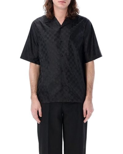 MISBHV Monogram Nylon Shirt - Black