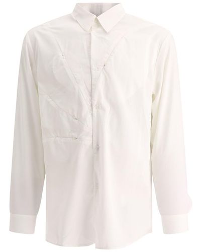 Post Archive Faction PAF "5.1 Center" Shirt - White