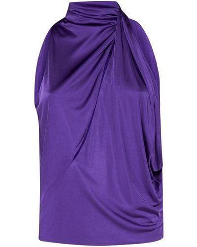 Versace Shirts - Purple