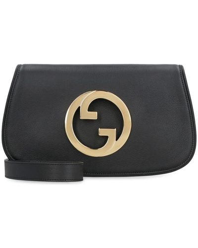 Gucci Blondie Shoulder Bag - Black