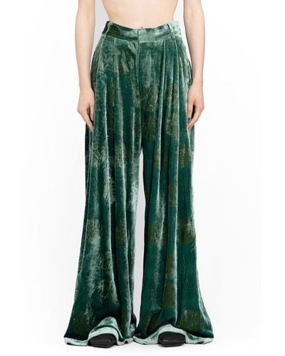 Uma Wang Trousers - Green