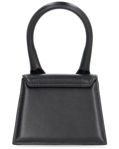 Jacquemus Le Chiquito Leather Top-handle Bag - Black