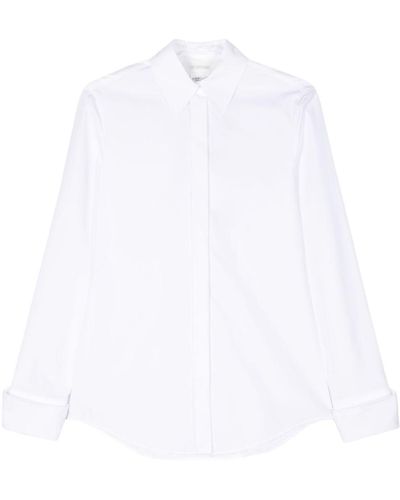 Sportmax Cotton Oxford Shirt - White