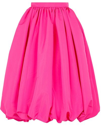 Alexander McQueen Parachute Skirt - Pink