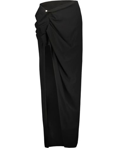 Rick Owens Edfu Skirt Clothing - Black