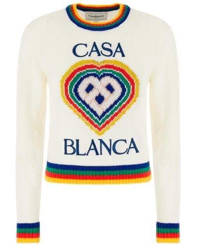 Casablancabrand Knitwear - White