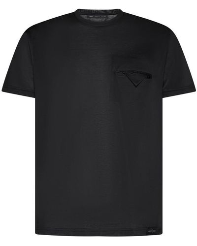 Low Brand T-Shirts And Polos - Black