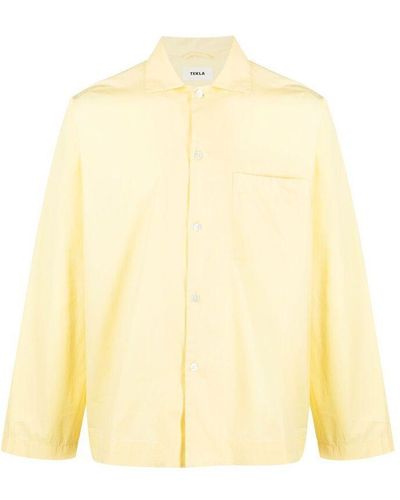 Tekla Shirts - Yellow