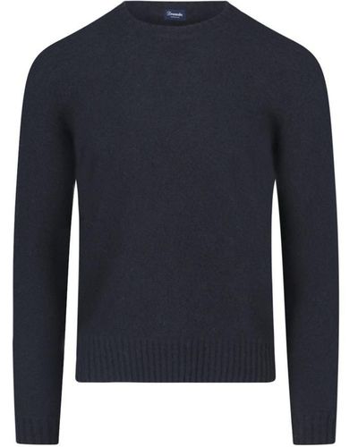 Drumohr Sweaters - Blue