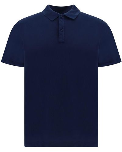 Paul & Shark Polo Shirts - Blue