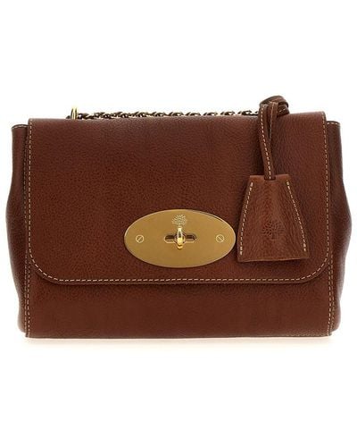 Mulberry 'Lily Legacy' Crossbody Bag - Brown