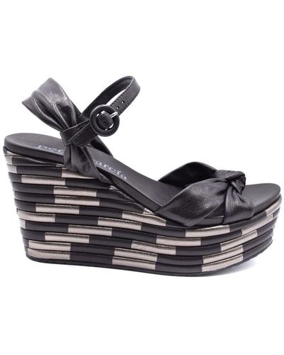 Pedro Garcia Sandals - Black