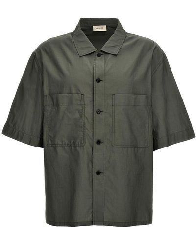 Lemaire 'Pyjama' Shirt - Green