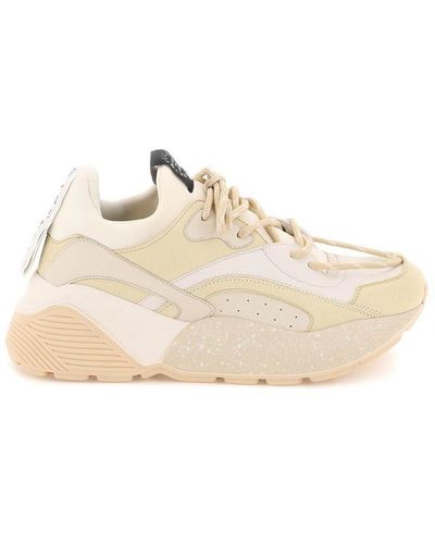 Stella McCartney Tella Mccartney 'eclypse' Sneakers - Natural