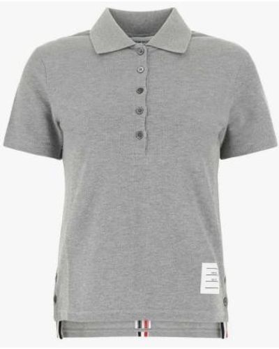 Thom Browne T-Shirts And Polos - Grey